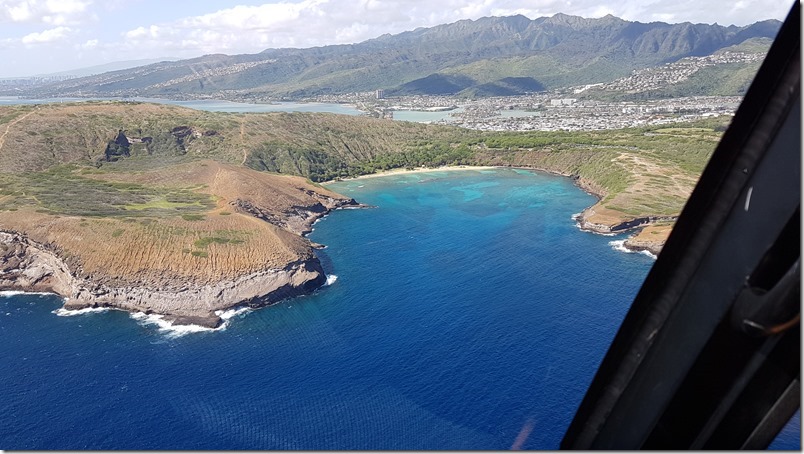 Blue Hawaiian Helicopter flight Blue Hawaiian Helicopter flight