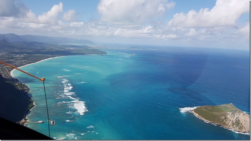 Blue Hawaiian Helicopter flight Blue Hawaiian Helicopter flight