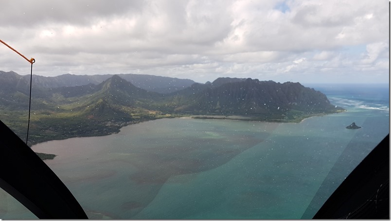 Blue Hawaiian Helicopter flight Blue Hawaiian Helicopter flight