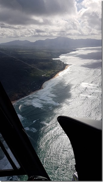 Blue Hawaiian Helicopter flight Blue Hawaiian Helicopter flight