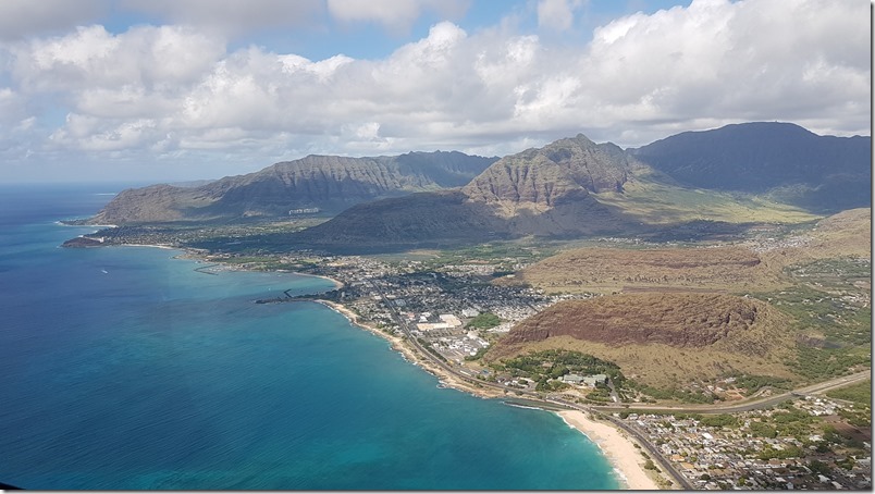 Blue Hawaiian Helicopter flight Blue Hawaiian Helicopter flight