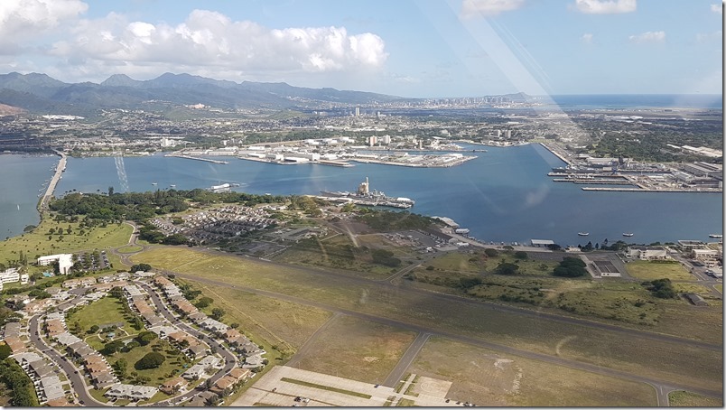Pearl Harbour | Blue Hawaiian Helicopter flight Pearl Harbour | Blue Hawaiian Helicopter flight