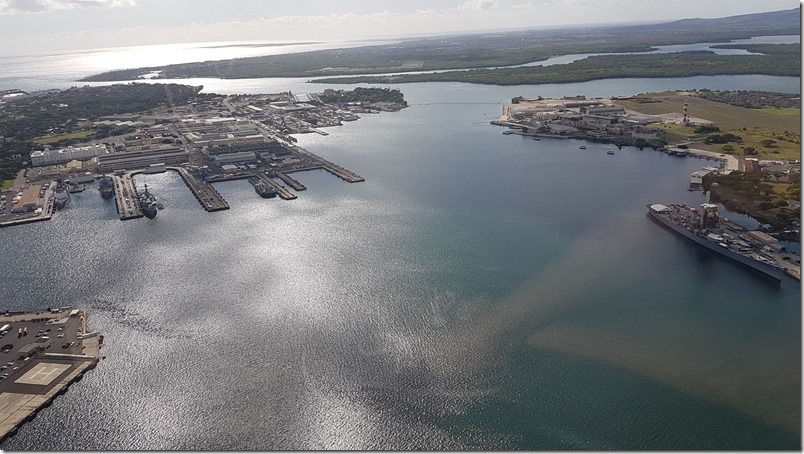 Pearl Harbour | Blue Hawaiian Helicopter flight Pearl Harbour | Blue Hawaiian Helicopter flight