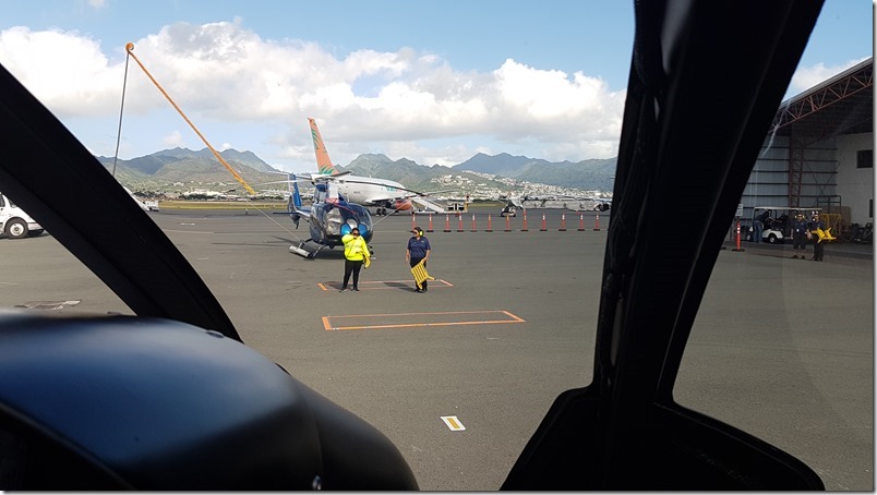 Blue Hawaiian Helicopter flight Blue Hawaiian Helicopter flight