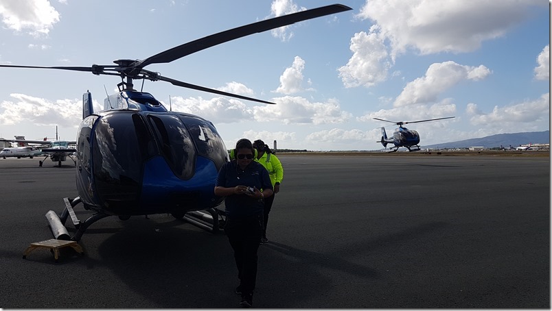 Blue Hawaiian Helicopter flight Blue Hawaiian Helicopter flight