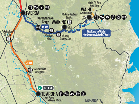 Hauraki_Rail_Trail_Map