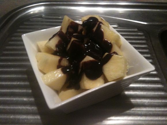 Home made pineapple lumps