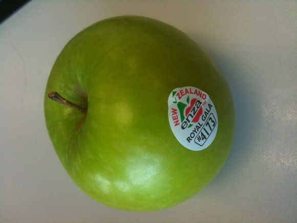 This apple is just wrong