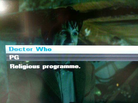 Doctor Who, Religious Programme?