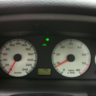 Traffic Light Thoughts - It can't be 6 degrees in October!