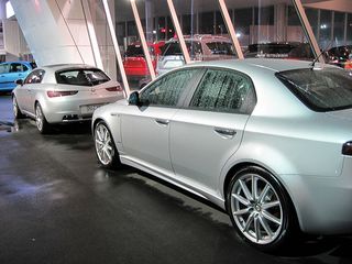 Alfa Romeo Style - 159 and Brera Coupe