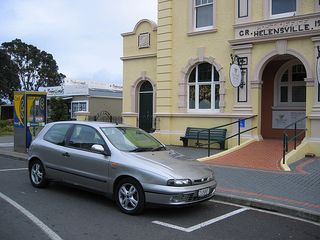 Fiat Bravo HGT at Helensville