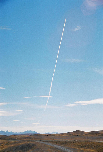 The flight from Queenstown?