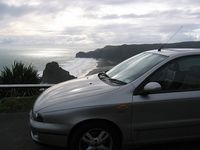 Fiat Bravo HGT at Piha