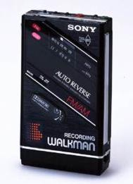 WM-F202 recording Walkman from 1987