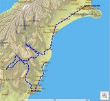 Otago Traverse 2007 (Large)