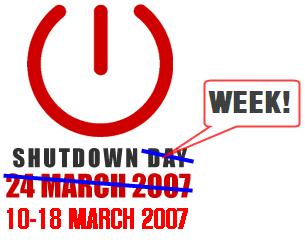 ShutdownWeek