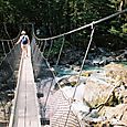 Swing Bridge on the Routeburn Track
