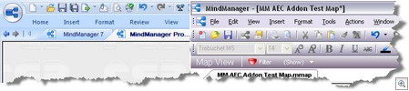Pro 7 Ribbon Hidden vs Pro 6 - Click for Full Image