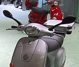 Vespa Scooter
