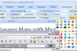 MindManager + Office 2007
