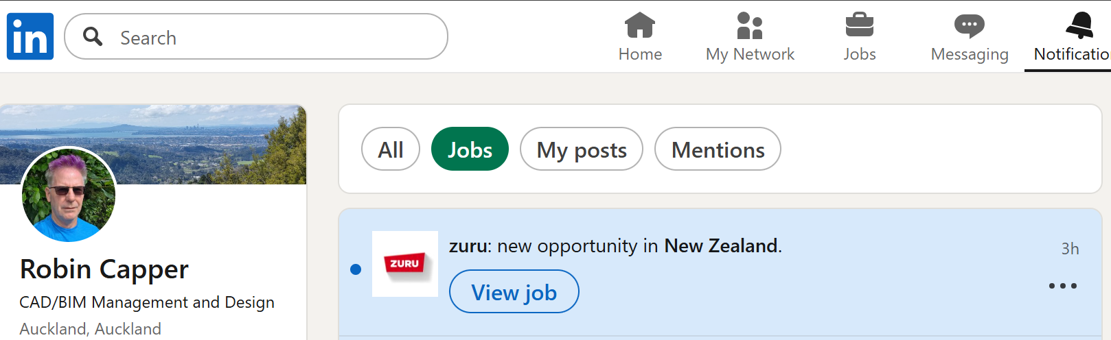 Blocking companies on LinkedIn?