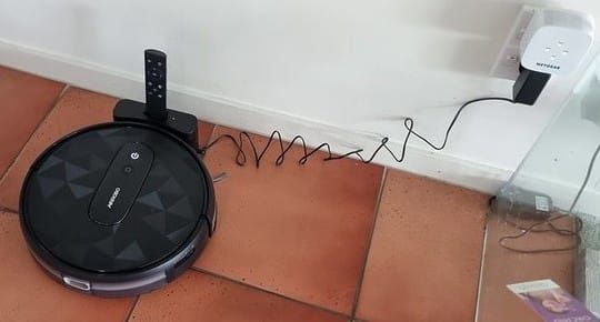 Impressive service for an affordable AIRROBO P20 Robot Vacuum Cleaner