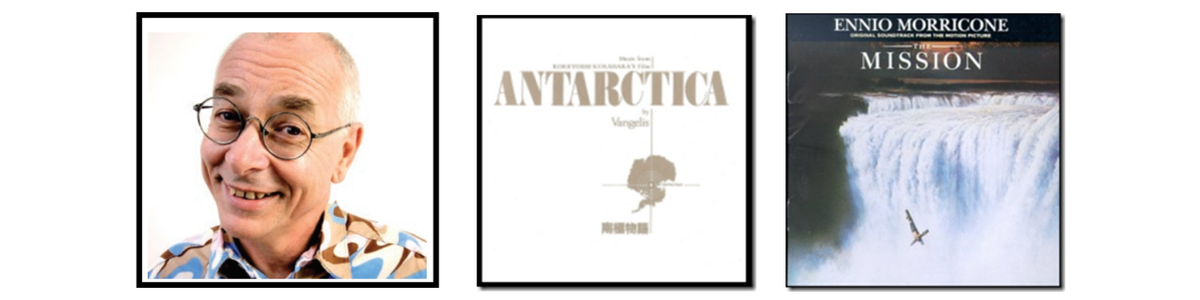 Antarctic Mission–A travel itinerary of movie soundtracks and a podcast hero?