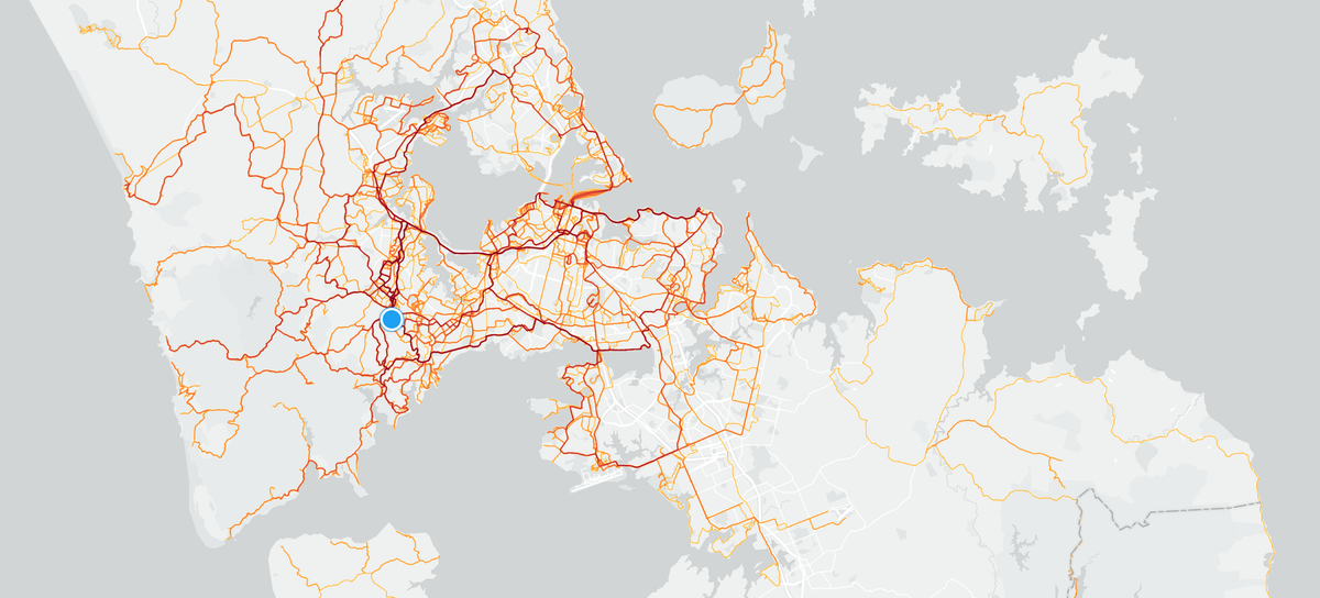 Cycling further afield in the Auckland Regional Lockdown | Time Out 2021-22 October L3.1 to Christmas