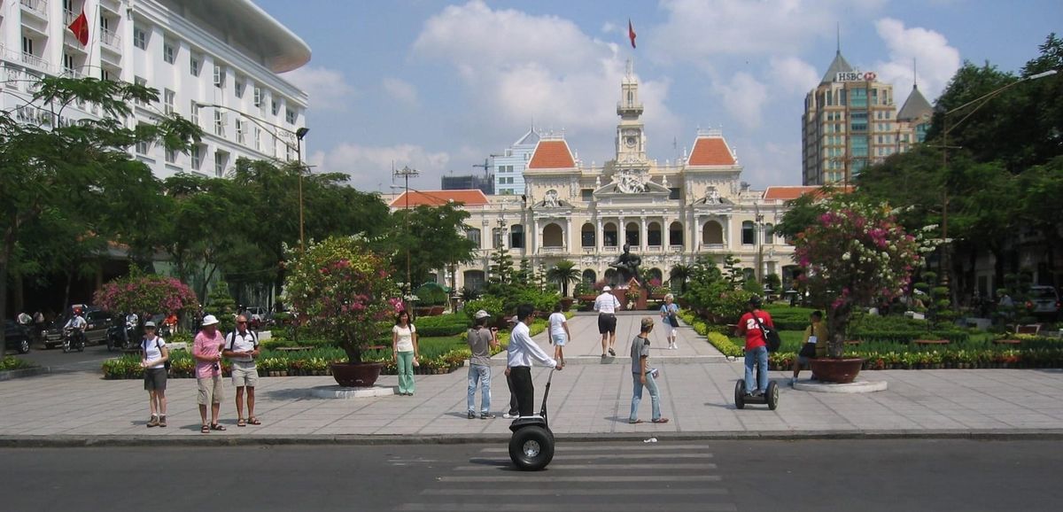 Getting to Hồ Chí Minh City (Saigon) | Day 1 Vietnam Cycle Tour