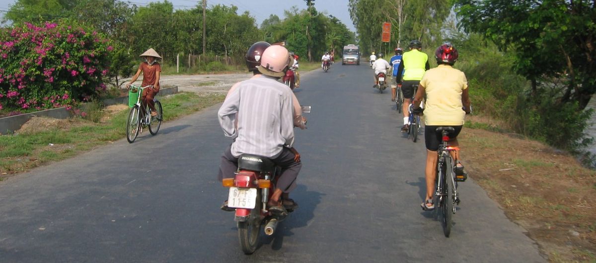 Long Xuyên to Châu Đốc | Day 3 Vietnam Cycle Tour