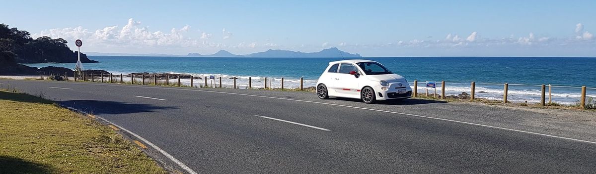 Northland Twin Coast Trail Cycle 6 | Abarth, Packards, lunch, home