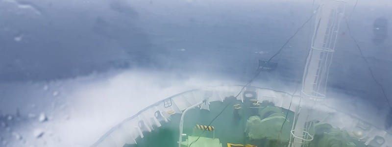 Drake Passage Return | Antarctic Mission Log 12