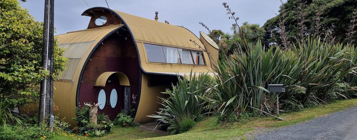 Peder Hansen's Anawhata House?