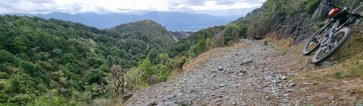 Road Up & Trail Down Tākaka Hill | Time Out 2021-22 Golden Bay