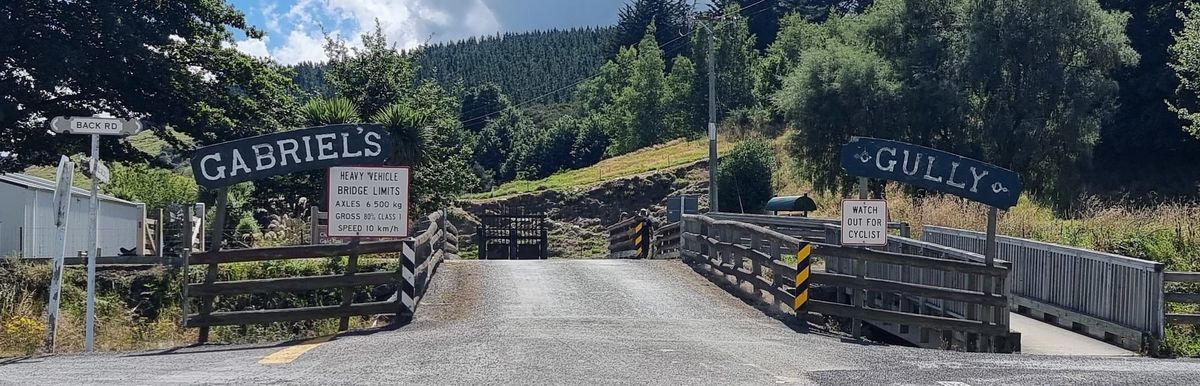 Clutha Gold Trail Beaumont to Lawrence | Time Out 2021-22 Roxburgh