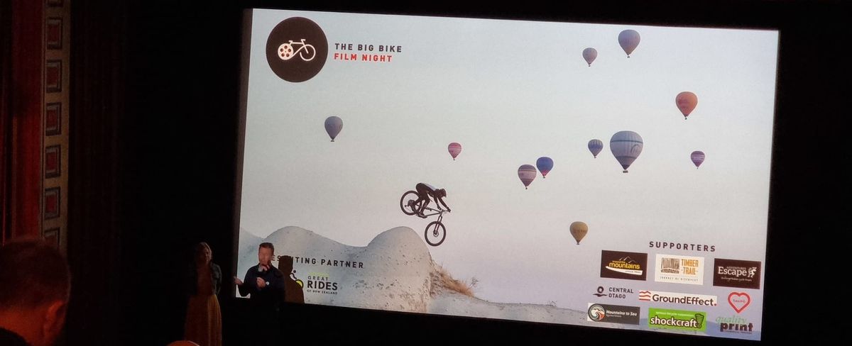 The Big Bike Film Night 2022 | Time Out 2021-22