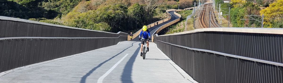 Ti Ara Ki Uta Ki Tai Orakei Cycle Path First Ride | Time Out 2021-22
