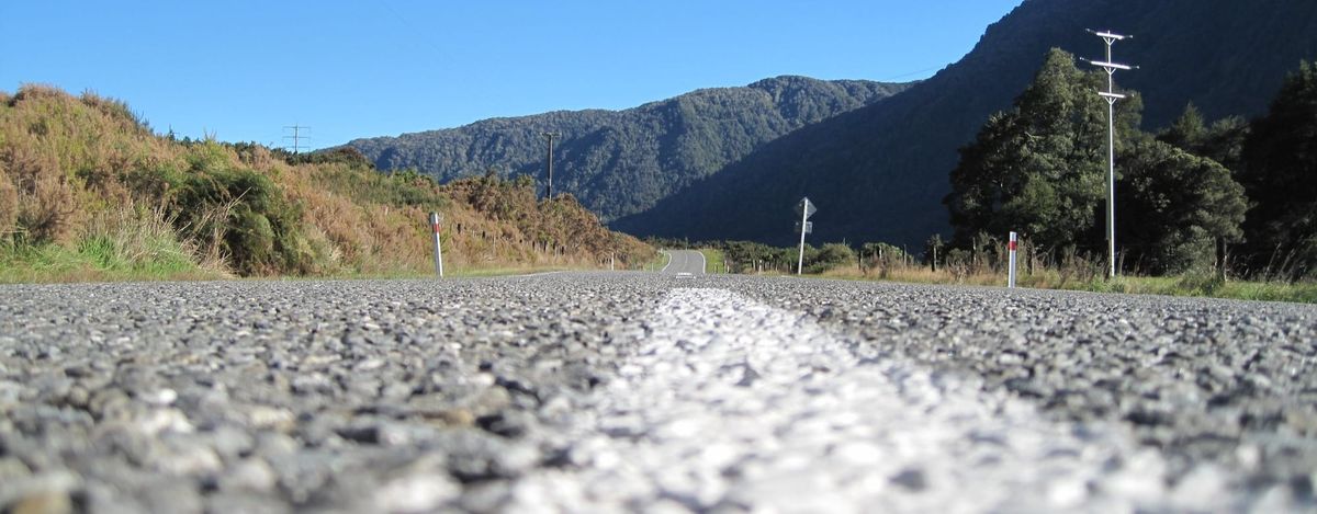 Coast to coast 2 - Arthurs Pass to Punakaiki