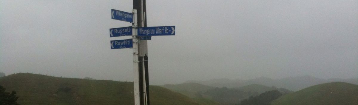 Russell to Russell, and “a moment” ~ Northland Sojourn 2012 Day 8