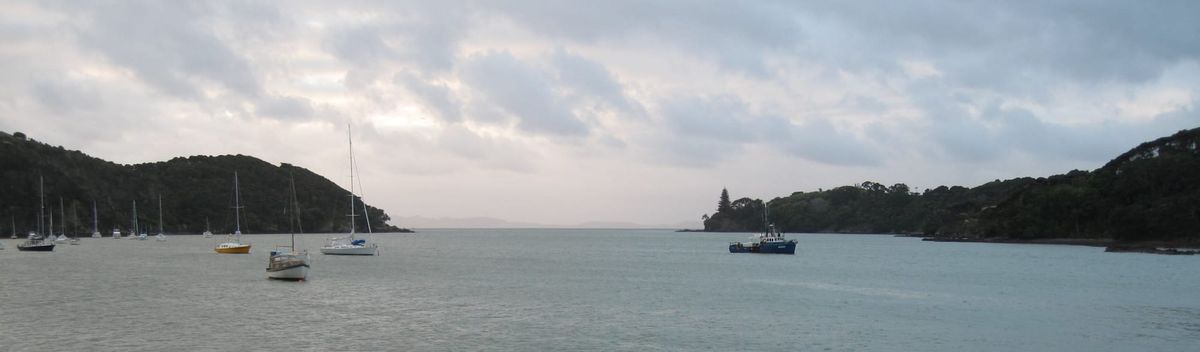 Ahipara to Cape Reinga, Taipa Bay ~ Northland Sojourn 2012 Day 5