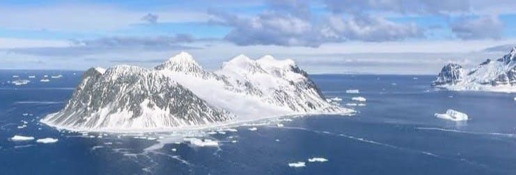 Capper Peak, Jenny Island, Antarctica!