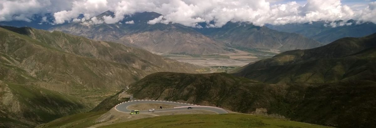 Himalayan Cycle 05 — Gangna Camp to Yamzo Yumco (Scorpion) lakes camp