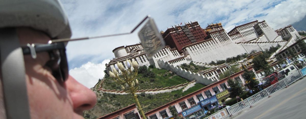 Himalayan Cycle 03 — To Lhasa, and breathe…