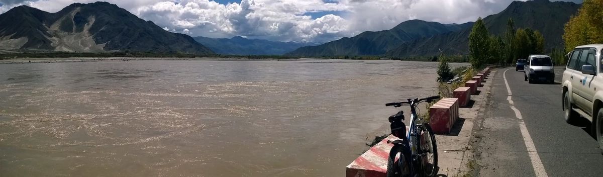 Himalayan Cycle 04 — Lhasa to Gangna (Village) Camp