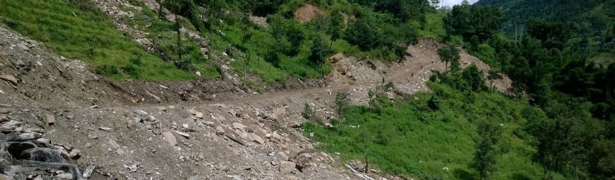 Himalayan Cycle 21 — Kodari to Kathmandu, Nepal
