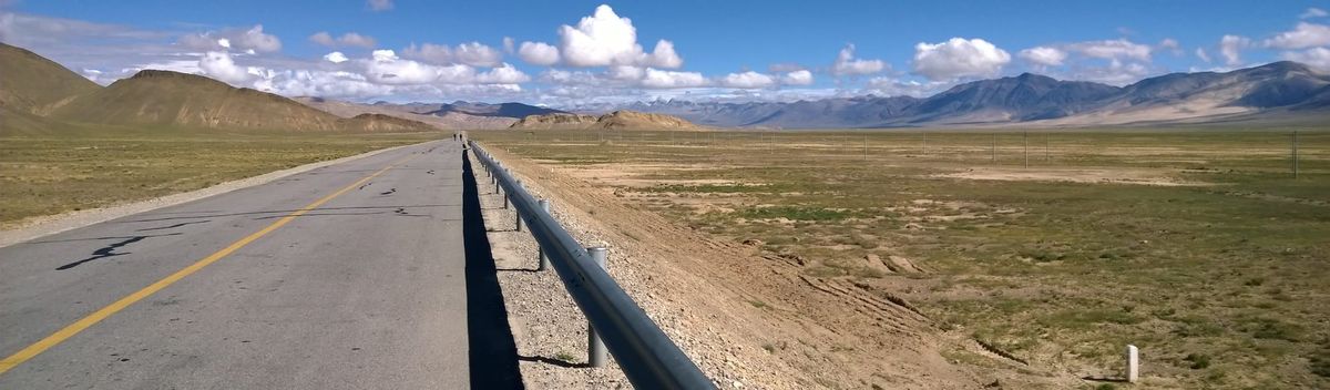 Himalayan Cycle 16 — Shenmuda Camp to Menbu Town Camp