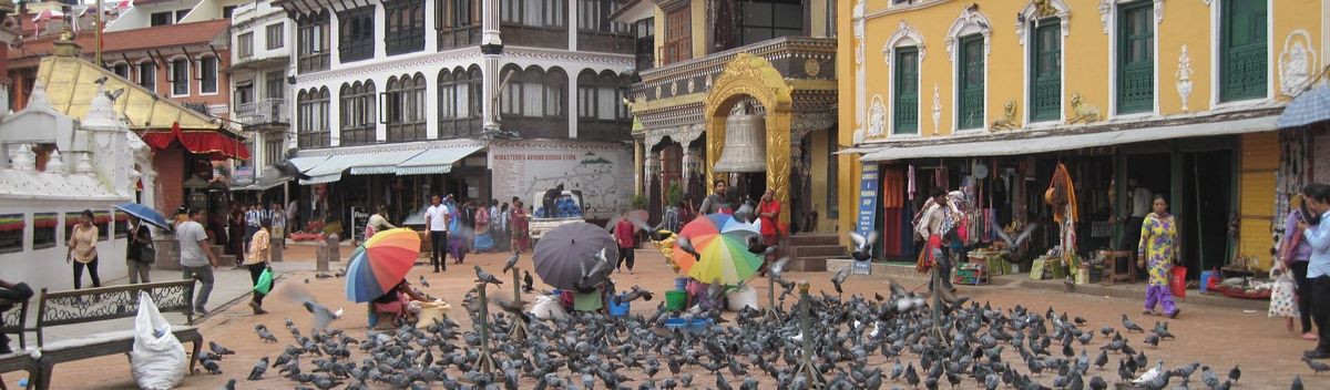 Himalayan Cycle 02 — Discovering Kathmandu