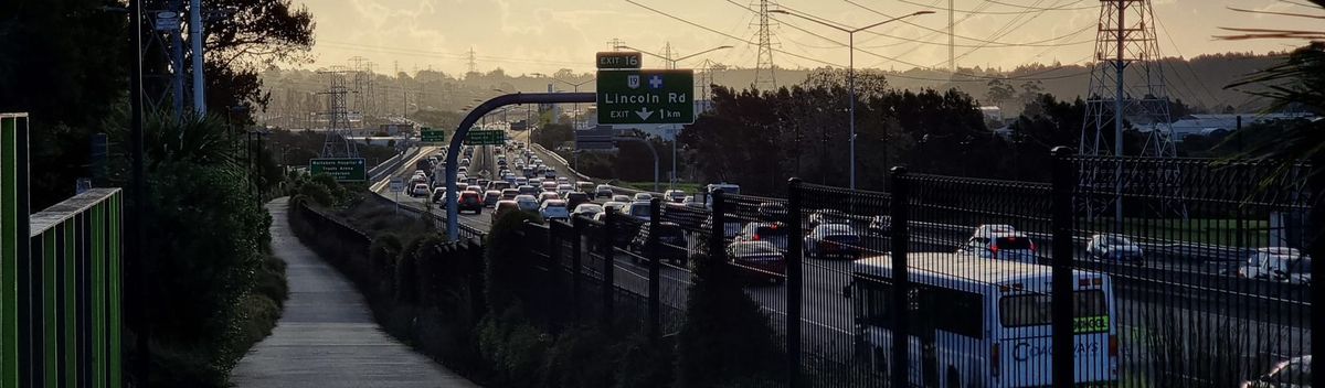 Northwest Busway fixes for the SH16 Northwestern Cycle Path?
