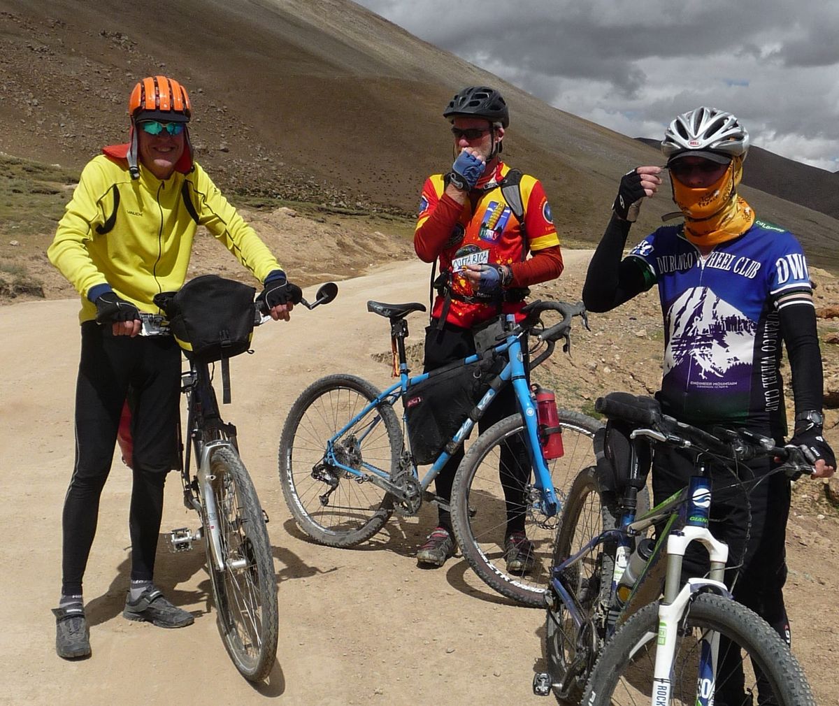 A year ago today, my highest ever cycle ride